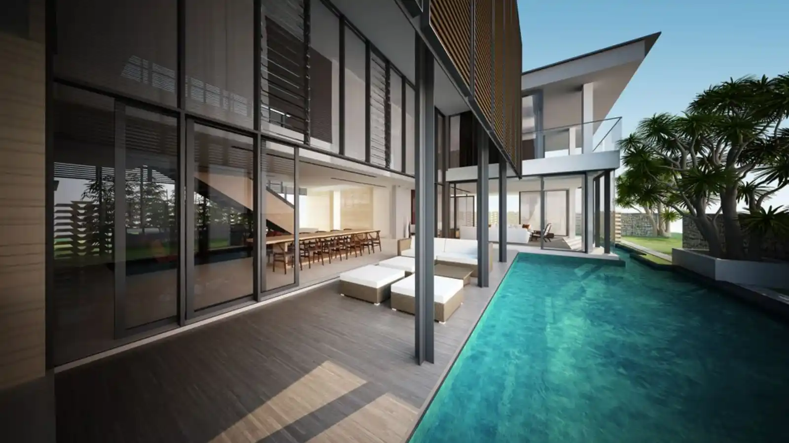 Embassy-Boulevard-Villas-In-Yelahanka-Bangalore-Swimming-Pool
